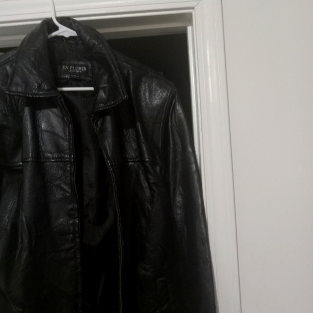 Black Leather Jacket